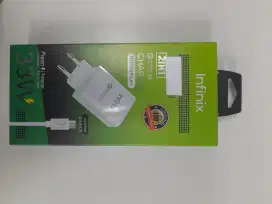 Charger Infinix Hot 30Play/USB Type C 33watt Ori Oem Bergaransi