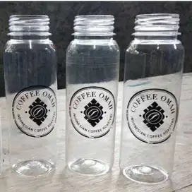 Jasa sablon plastik (botol, kresek, tumbler)