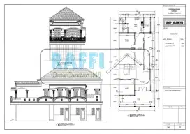 Jasa gambar IMB