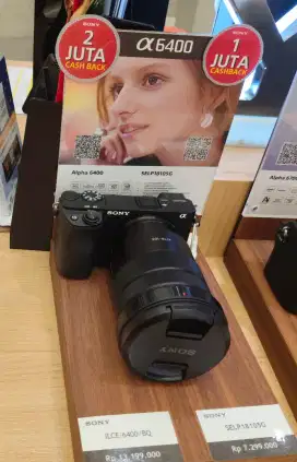 kamera Digital A6400