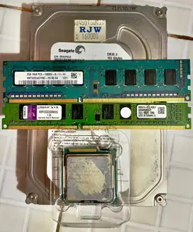 Ram,hdd,prosessor