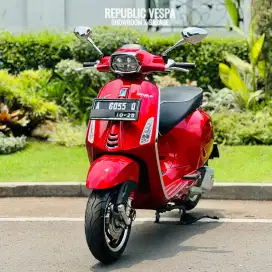 Vespa SPRINT 150 IGET ABS Tahun 2020 WARNA RED SCARLATO