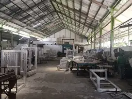 Gudang Pabrik Mebel di Pakis Malang