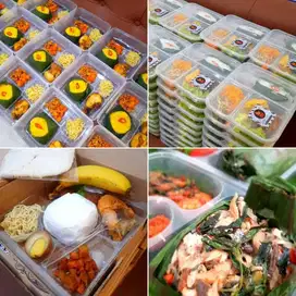 Bismillah, terima pesanan tumpeng, nasi kotak, snackbox. Free ongkir
