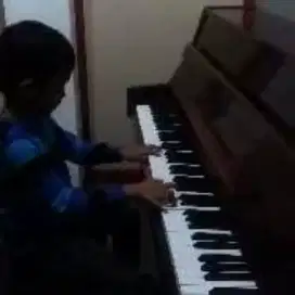 Les private piano/keyboard pop, classic dan jazz sistem cepat bisa