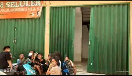 Disewakan bulanan kios Tegal alur