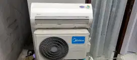 dijual Ac midea 1/2pk