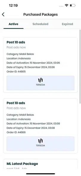 New ad for category tupe adfed for check flows and data