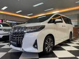 DP10% [Km21.000] Alphard G ATPM 2022 White Register 2021 #AUTOHIGH