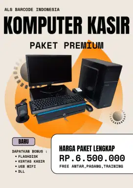 Komputer Kasir Purwodadi Paket Premium