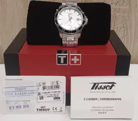 Jam tangan pria merk Tissot