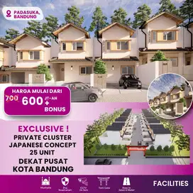 Jarang ada rumah di padasuka view kota bandung dkt cikutra kircon