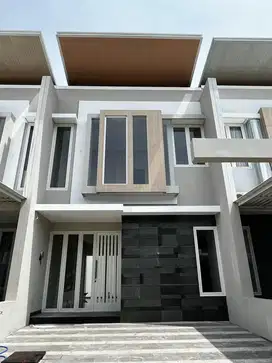 Dijual Rumah Baru 2lt di Sukolilo Dian Regency dekat Pakuwon City