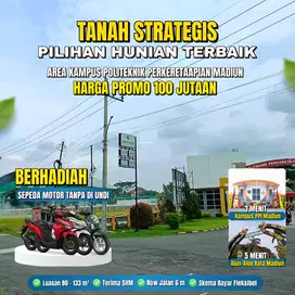 Jangan Lewatkan Kesempatan Emas: Tanah di Madiun dengan Harga Promo