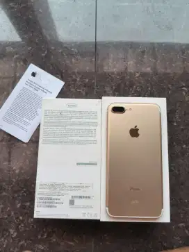 Iphone 7 Plus 128gb ex ibox indo