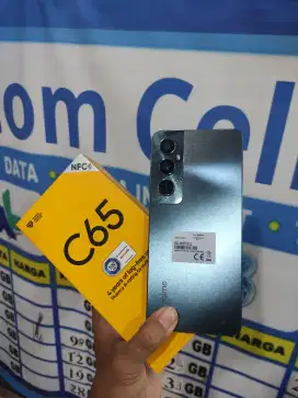 Realme C65 NFC 8/128 pemakaian 2 minggu saja