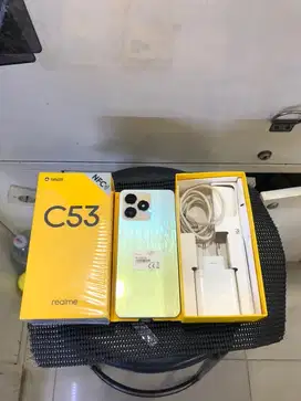 realme c53 6/128 lengkap mulus