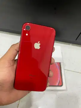 Iphone XR 64 RED MULUS FULLSET BERGARANSI SINYAL PERMANENT