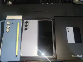 SAMSUNG Z FOLD 5 12/512TB BLUE FULLSET SUPER MULUS GARANSI ON JANUARI
