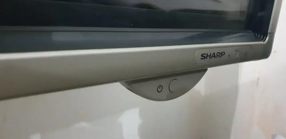 Jual cepat layar monitor Sharp 75 inch