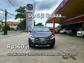 Dp5jt Suzuki S CROSS 2016 AT Pjk12-2025