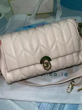 Enjie Shoulder Bag Cream