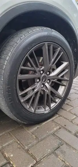 Velg Mobil R19 Brand Hsr Warna Grey Glossy 5 x 114