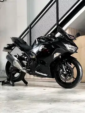 Kawasaki ninja 250 2018 black