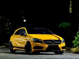 ODO 30rb! 2017 Mercedes Benz W176 A45 AMG 4Matic AT (L) Pajak Panjang