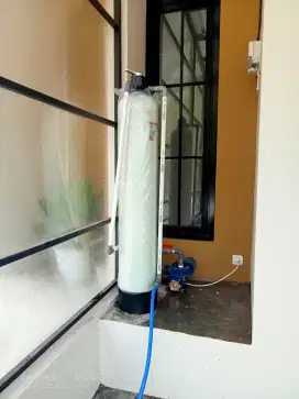 Terima pemasangan filter air dan instalasi pipa air