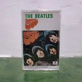 Kaset Pita THE BEATLES - Rubber Soul (SEGEL)