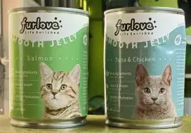 Cou cou makanan kucing