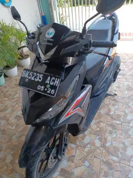 Honda Vario 125cc 2016 - Black