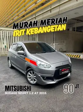 Mitsubishi Mirage Sport 1.2 At 2015