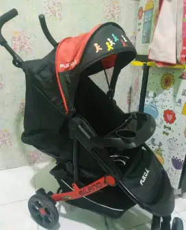 Stroller pliko milani