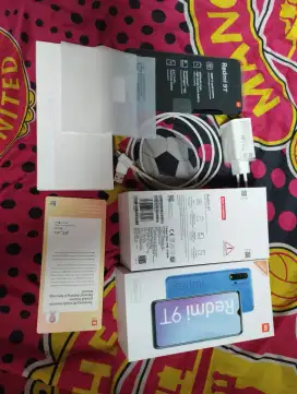 Redmi 9T 6+2/128 gb Fulset