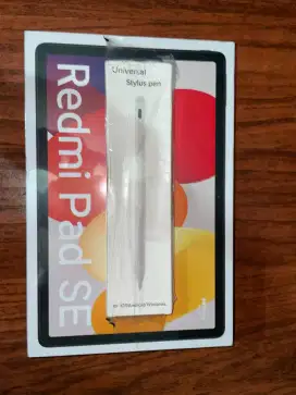 Redmi pad SE 4/128 garansi resmi New Free Stylus