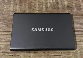 Samsung T7 500gb SSD External