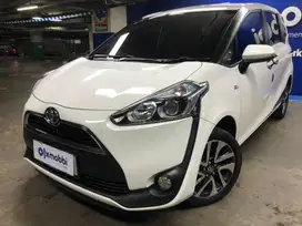 DP Rendah Toyota Sienta 1.5 V Bensin-AT 2018 USKSES CRS