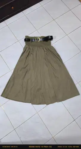 Long Skirt / Rok Panjang SAINT LAURENT Paris, Brand New