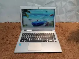 Laptop Acer V5 431 ram 4gb hdd 500gb intel core 3-3227u