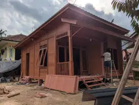 JASA PEMBUATAN RUMAH KAYU DAN GAZEBO