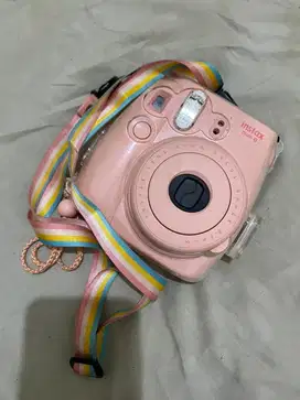 Instax mini 8 pink