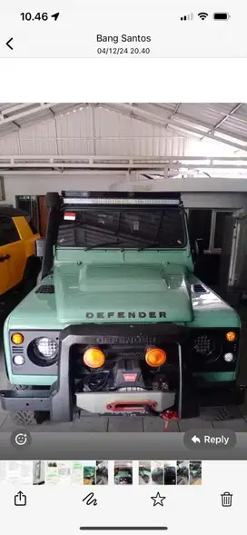 Land Rover Defender 1997 Diesel