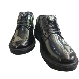 SEPATU KULIT PDH TAMPIL GAGAH MENAWAN