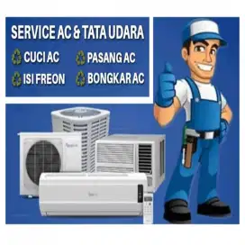 Service Servis AC Mesin cuci Kulkas kipas angin Bergaransi panggilan