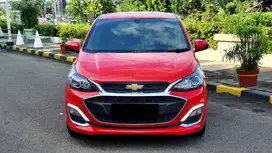 Chevrolet Spark 1.4 Premier AT 2020 NIK 2019 Low Km 27Rb Record