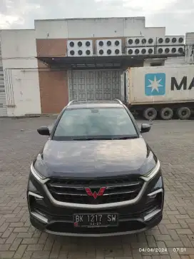 Wuling almaz s+ 2021 hitam manual 7 seater