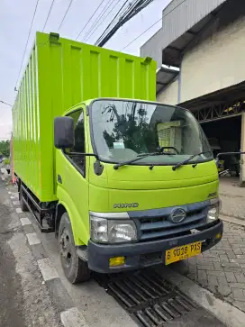 FS Hino Dutro 130 MDL Asli Long 2018 pmk 2019 Box Besi Jumbo