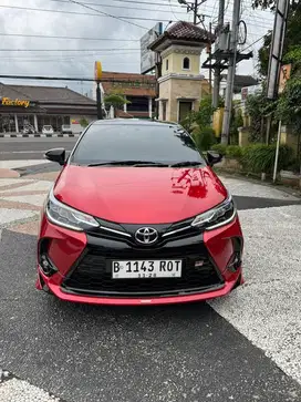 [Km 10rb] NEW YARIS 1.5 GR CVT 2023 Twotone